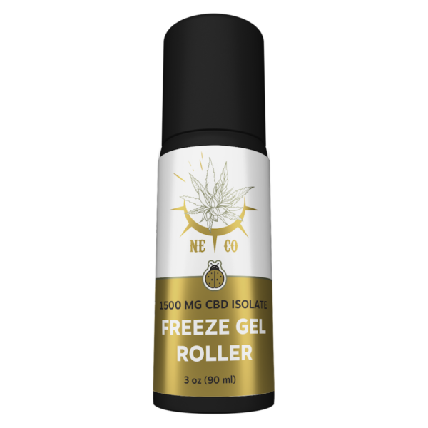 Freeze Gel Roller 2,500mg CBD With Menthol  – Full Spectrum