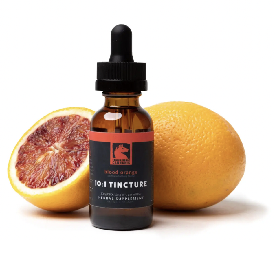 10:1 Blood Orange Tincture - NE-CO CBD Hemp Farms & Agribusiness LLC