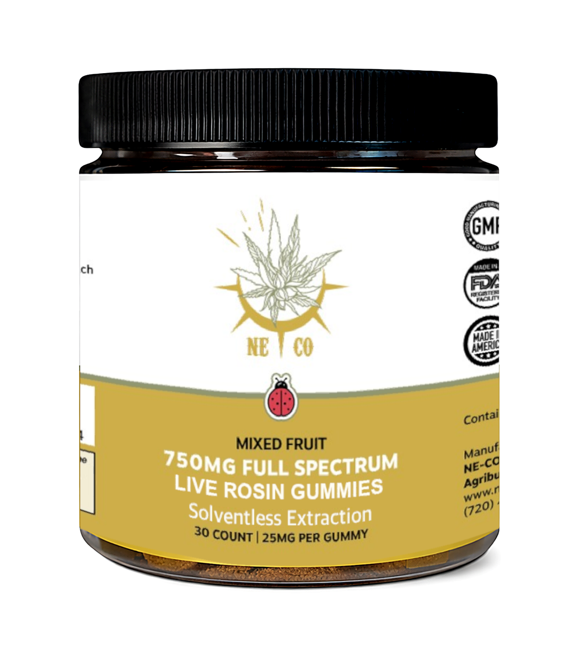 Live Rosin CBD Gummies
