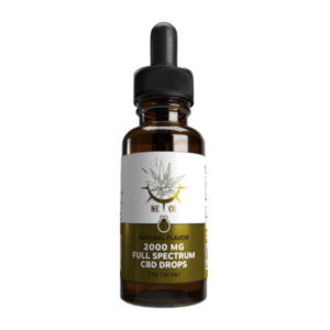 2000mg Full Spectrum CBD Drops